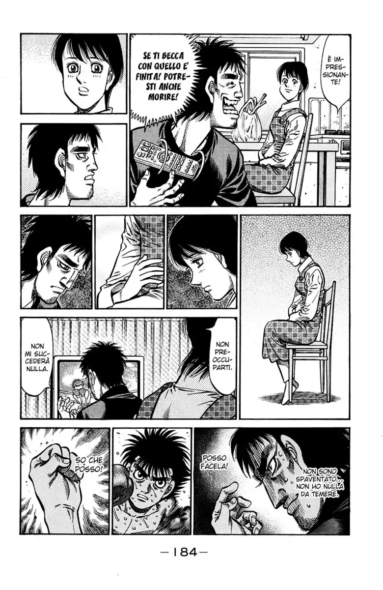 Hajime no Ippo Capitolo 923 page 7