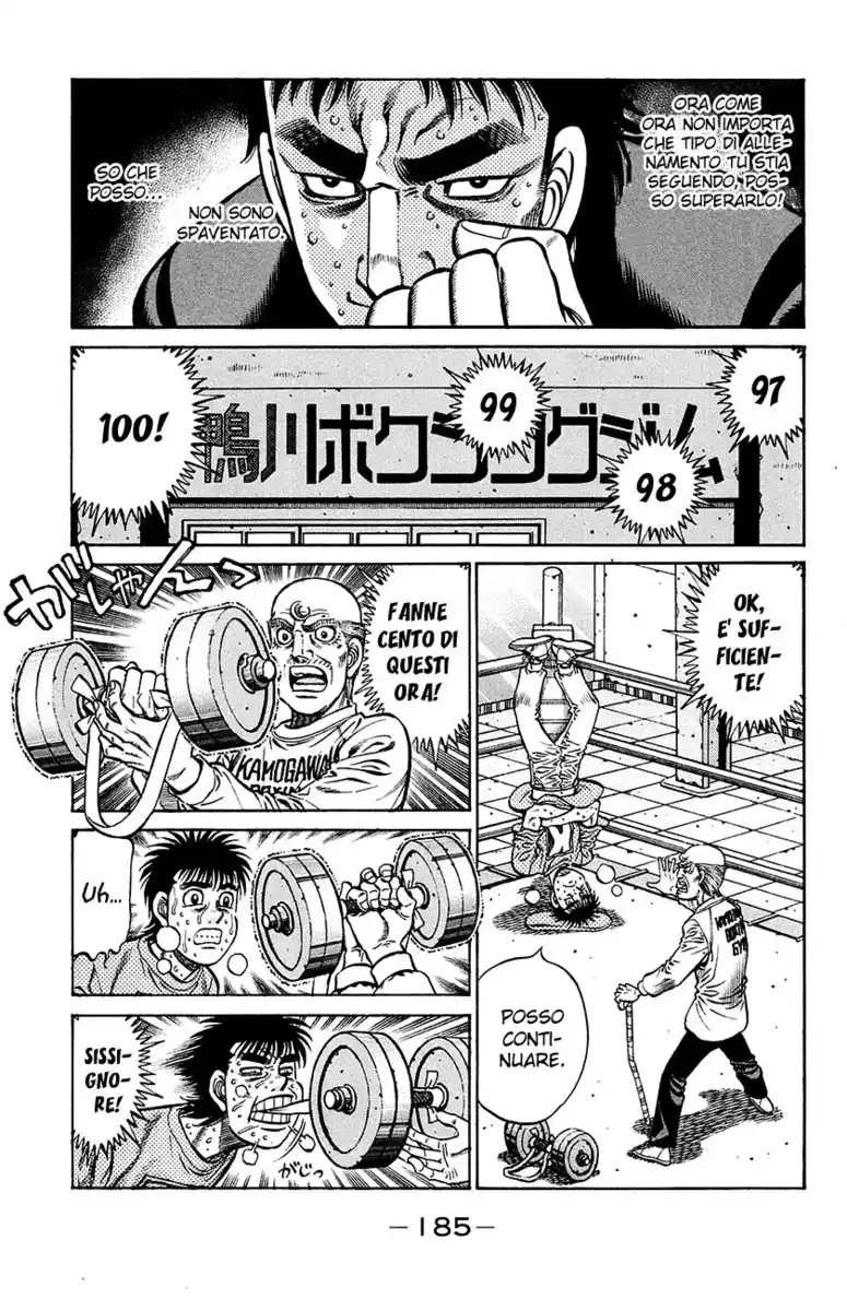 Hajime no Ippo Capitolo 923 page 8