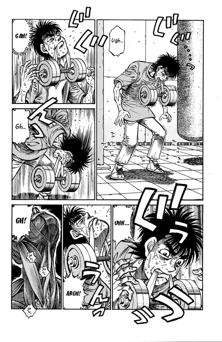 Hajime no Ippo Capitolo 923 page 9