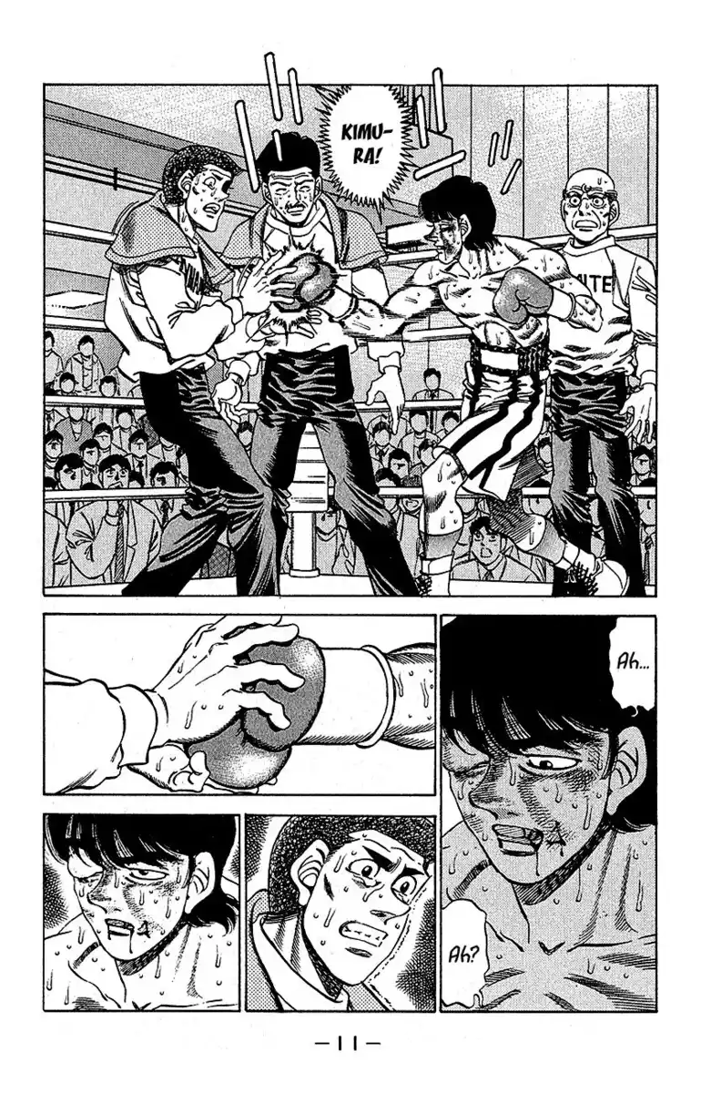 Hajime no Ippo Capitolo 288 page 12