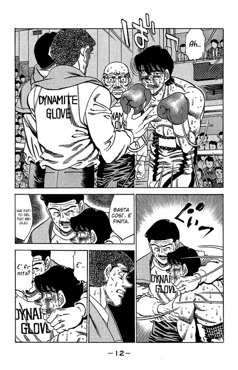 Hajime no Ippo Capitolo 288 page 13