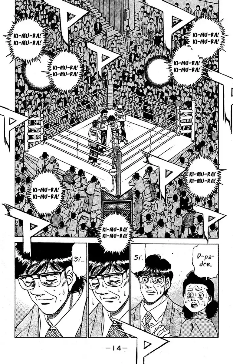 Hajime no Ippo Capitolo 288 page 15