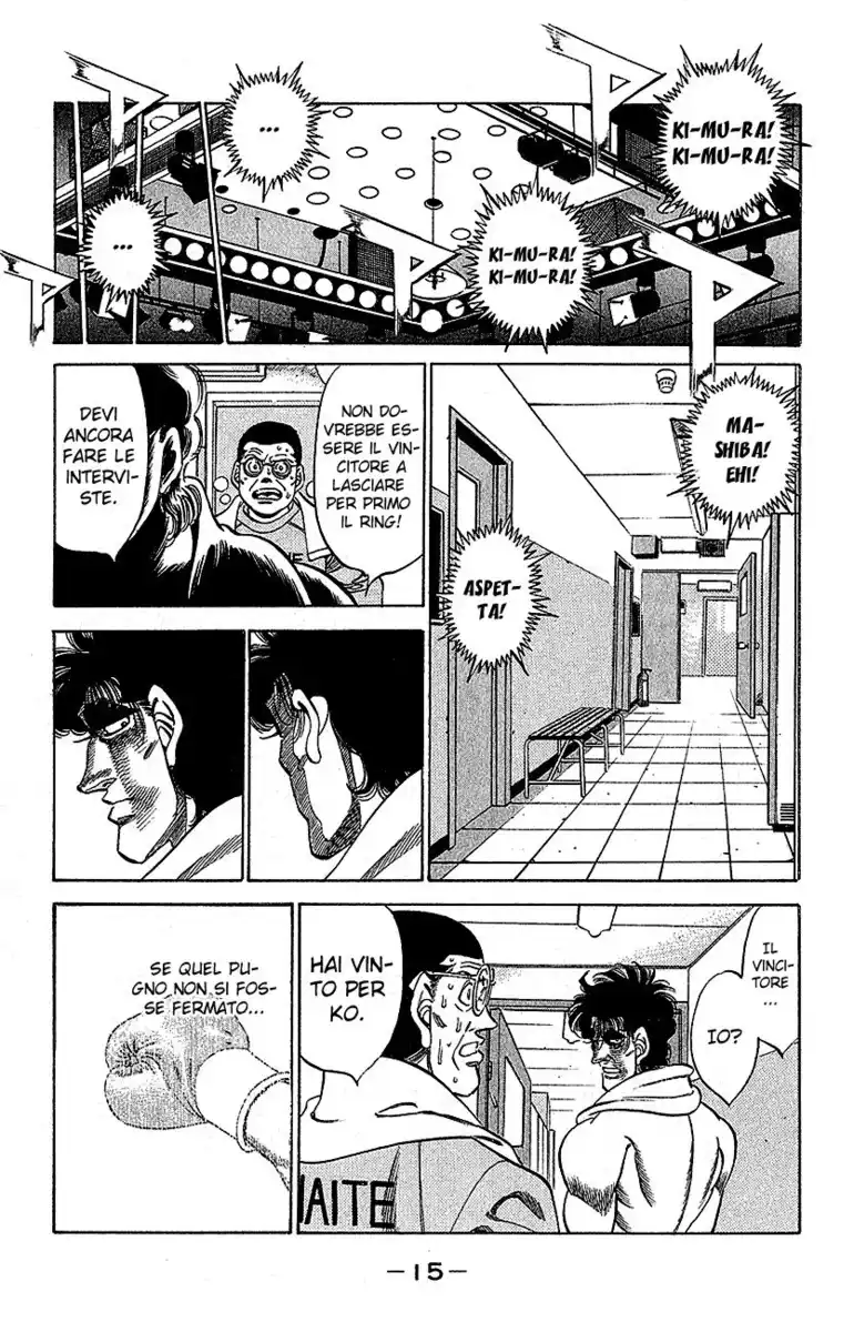 Hajime no Ippo Capitolo 288 page 16