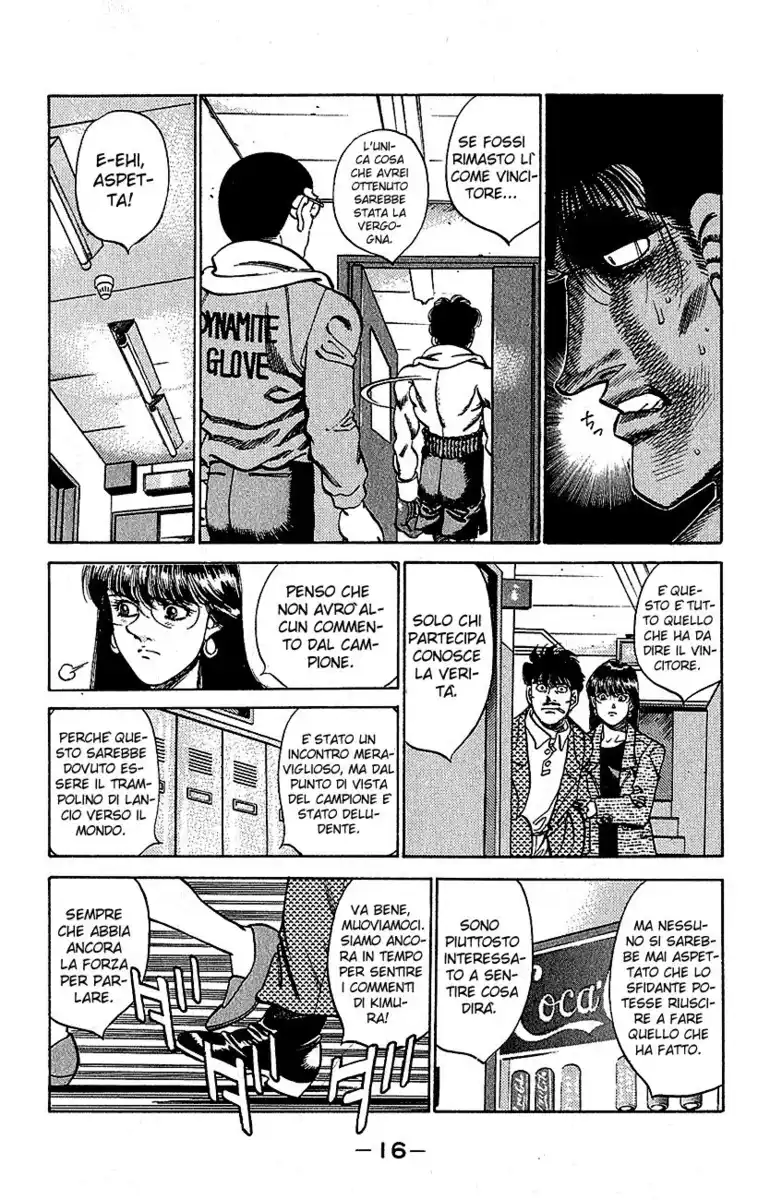 Hajime no Ippo Capitolo 288 page 17