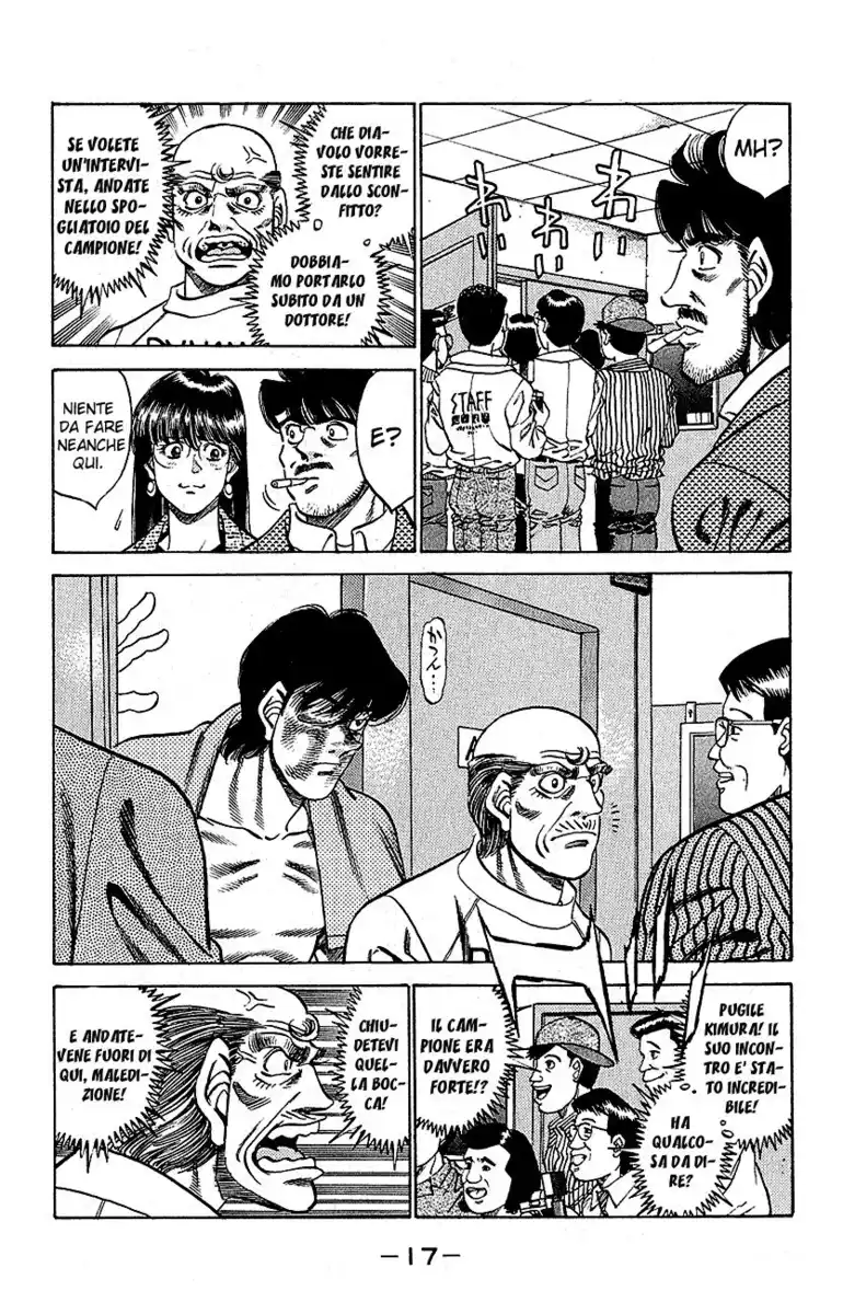 Hajime no Ippo Capitolo 288 page 18