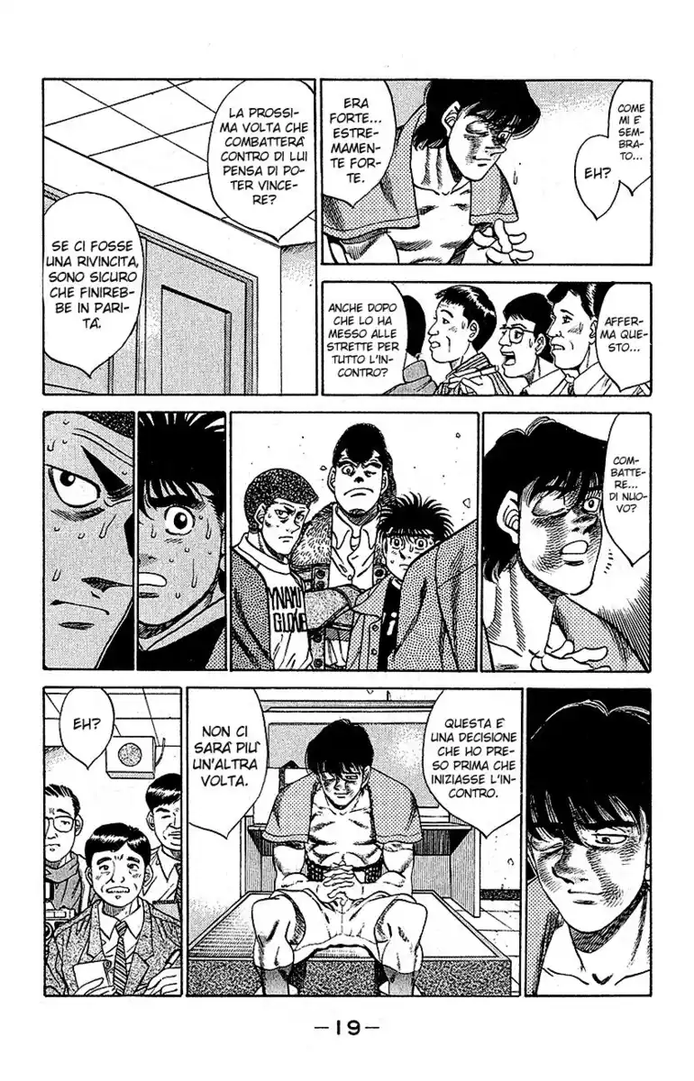 Hajime no Ippo Capitolo 288 page 20