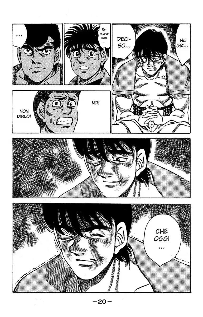 Hajime no Ippo Capitolo 288 page 21