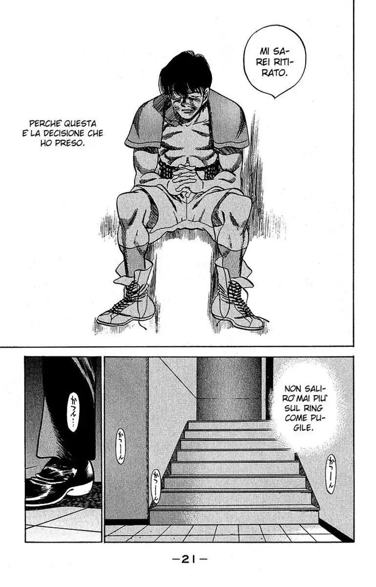 Hajime no Ippo Capitolo 288 page 22