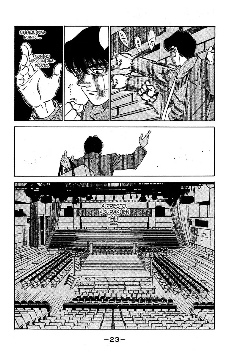 Hajime no Ippo Capitolo 288 page 24