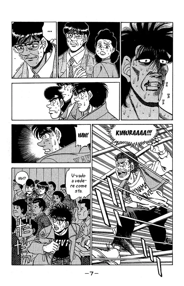 Hajime no Ippo Capitolo 288 page 8