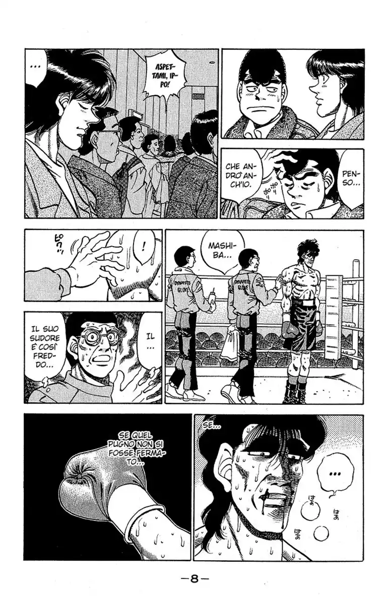 Hajime no Ippo Capitolo 288 page 9