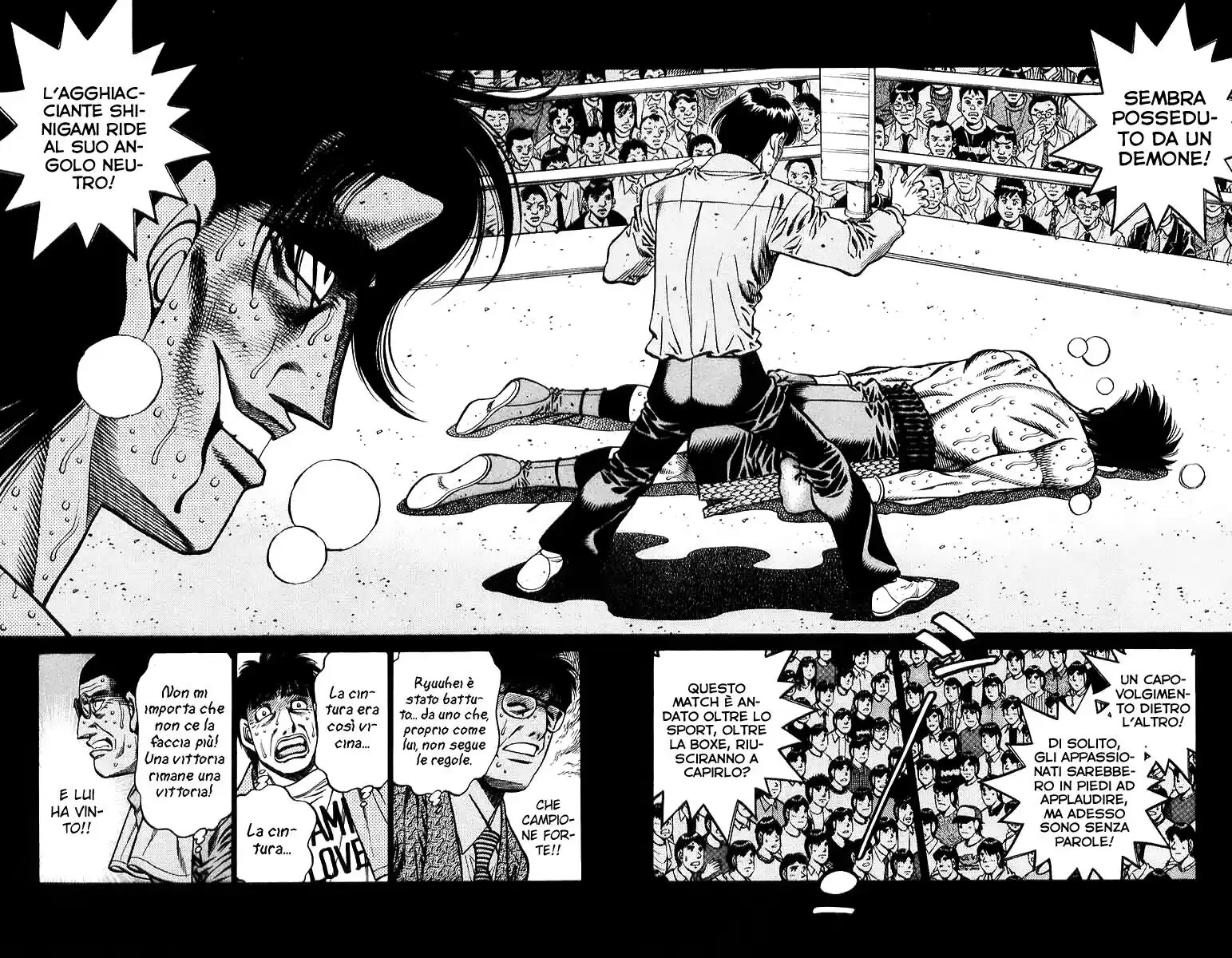 Hajime no Ippo Capitolo 690 page 3