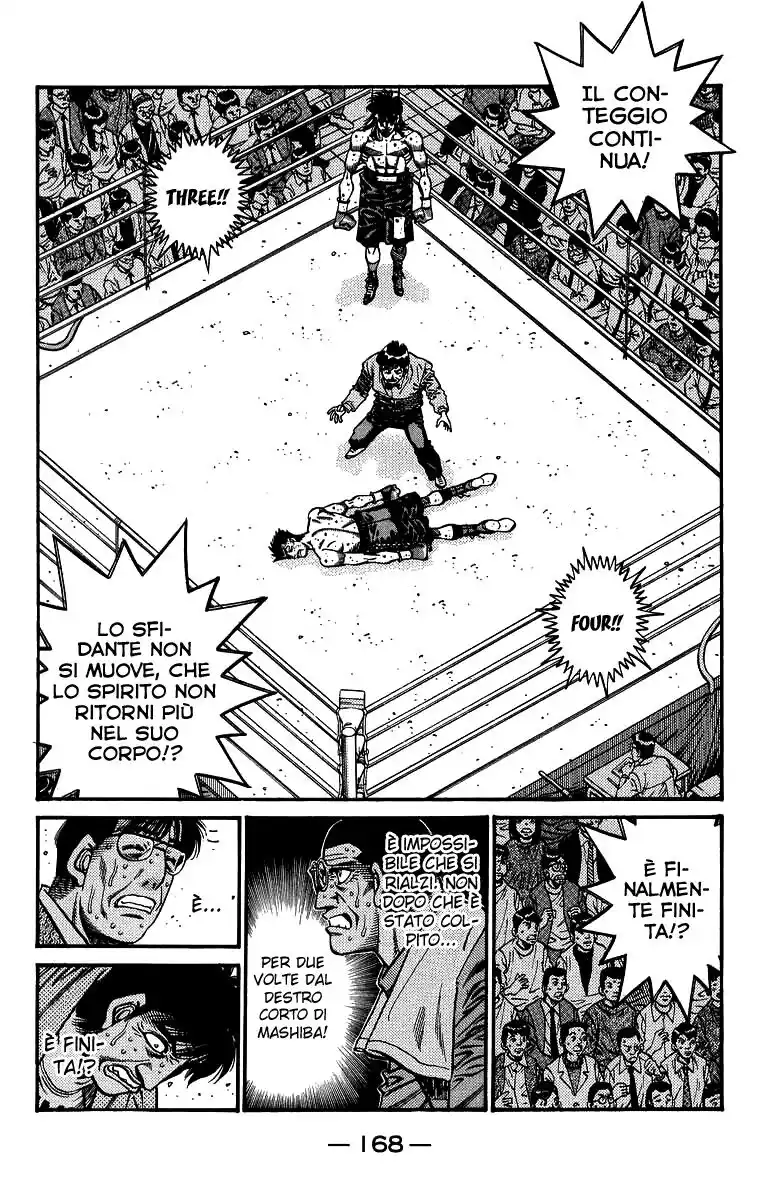 Hajime no Ippo Capitolo 690 page 4