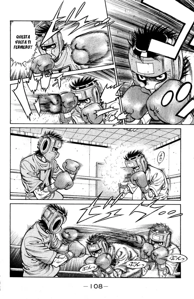 Hajime no Ippo Capitolo 1018 page 3