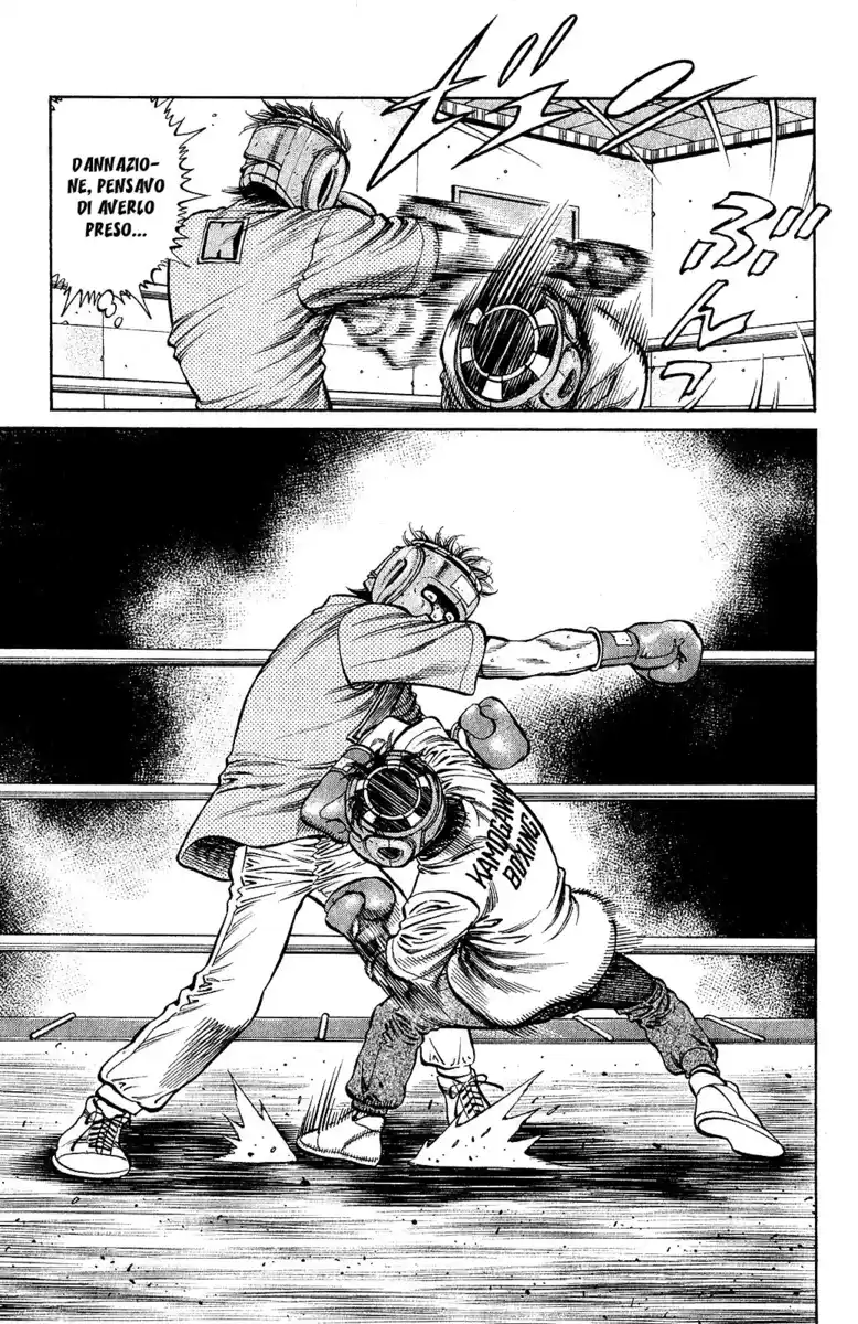 Hajime no Ippo Capitolo 1018 page 4