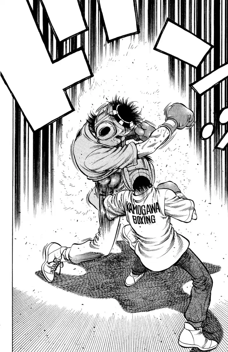 Hajime no Ippo Capitolo 1018 page 5