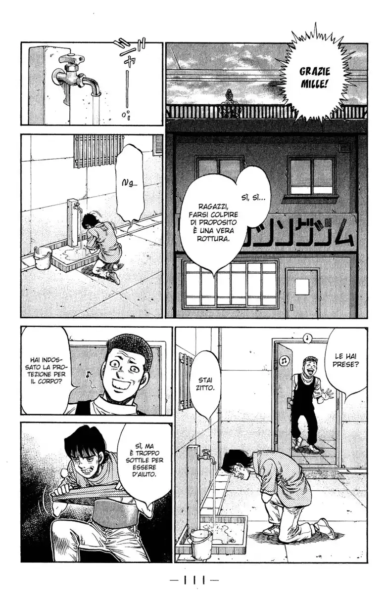 Hajime no Ippo Capitolo 1018 page 6