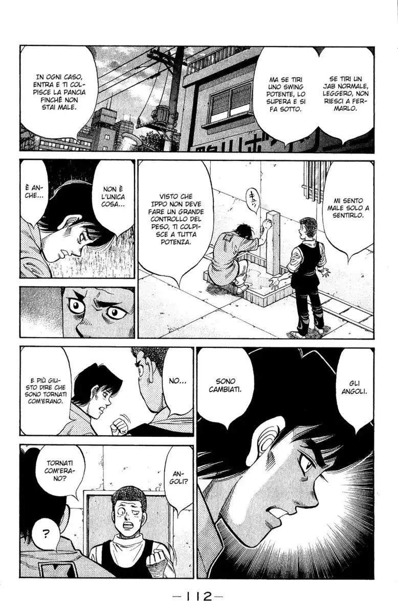 Hajime no Ippo Capitolo 1018 page 7