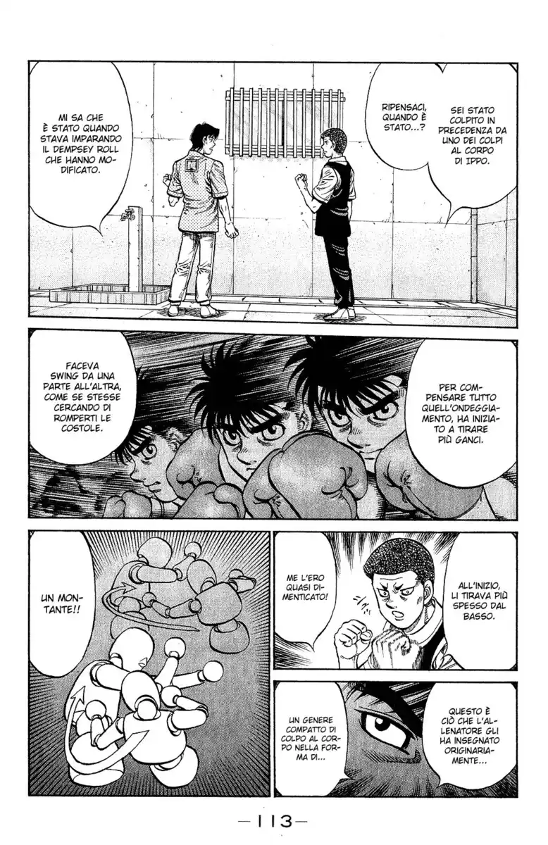 Hajime no Ippo Capitolo 1018 page 8