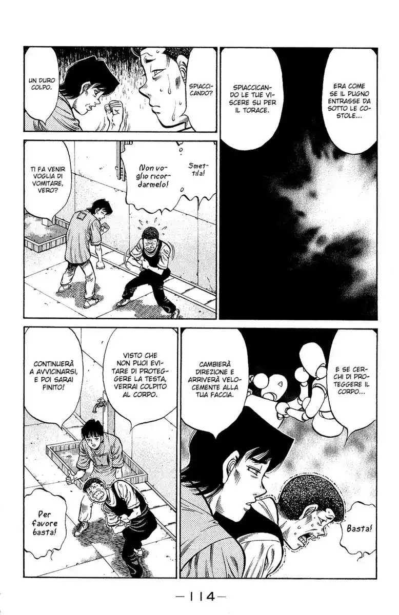 Hajime no Ippo Capitolo 1018 page 9