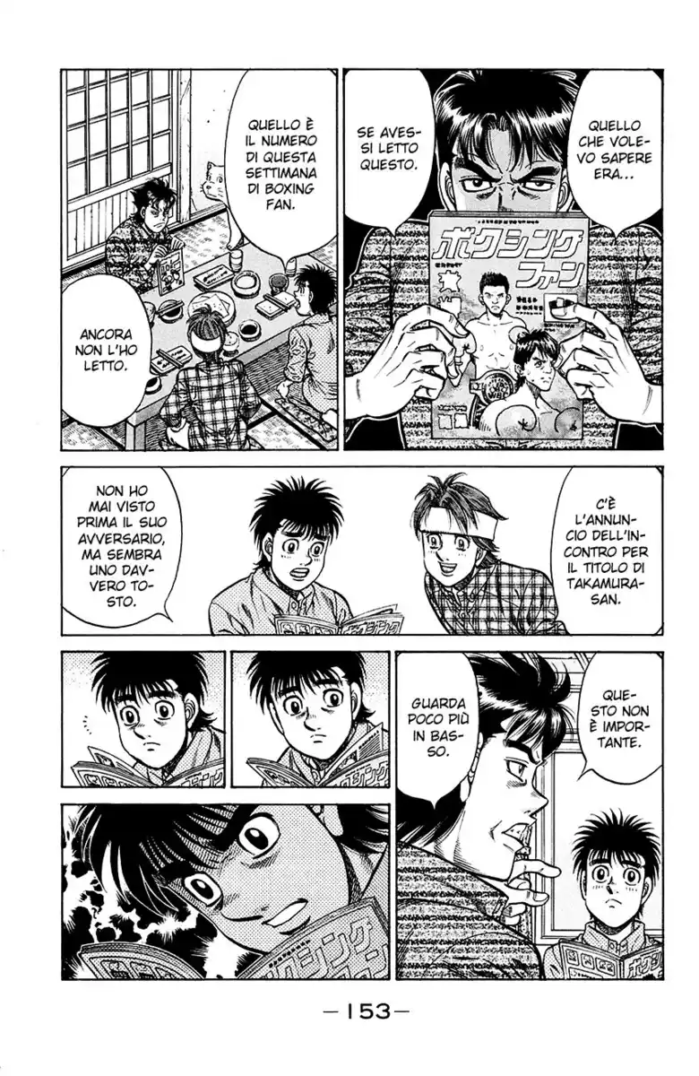 Hajime no Ippo Capitolo 921 page 10