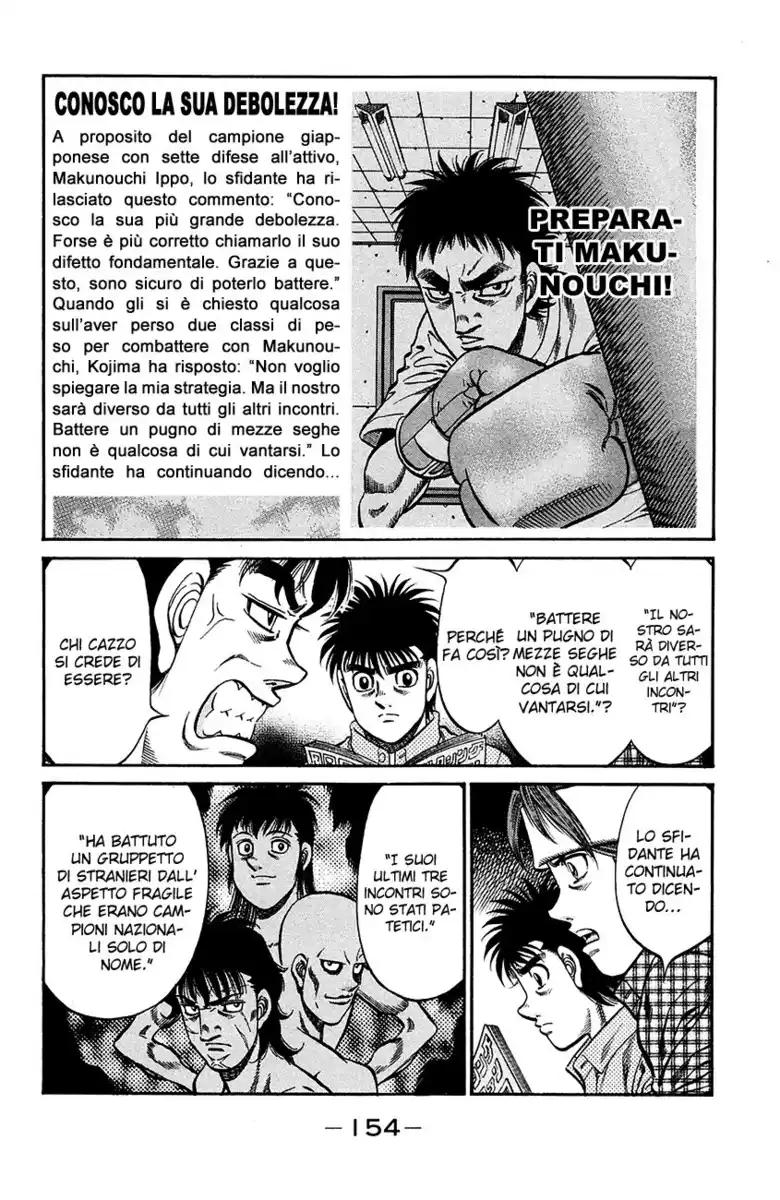 Hajime no Ippo Capitolo 921 page 11