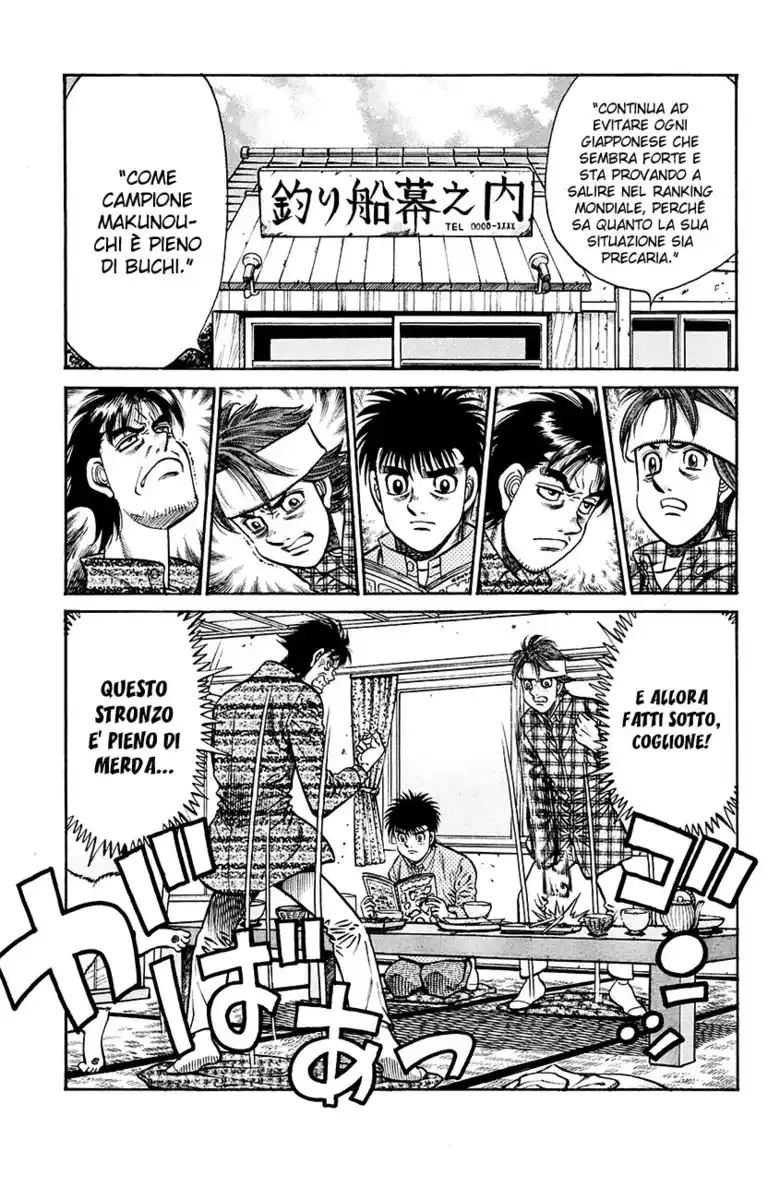 Hajime no Ippo Capitolo 921 page 12