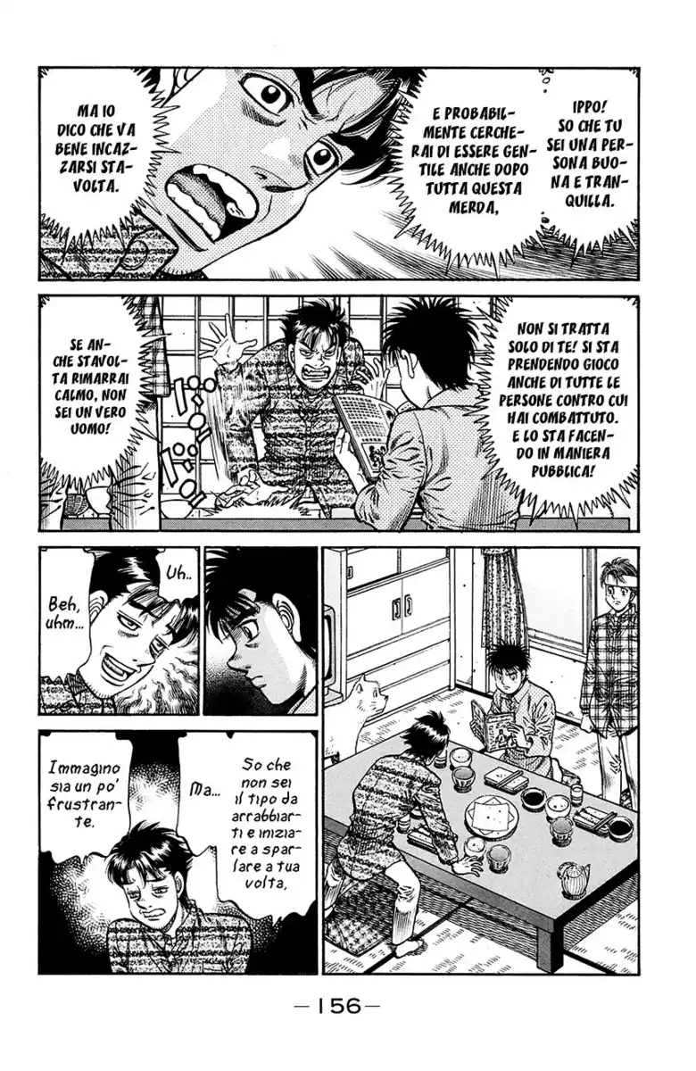 Hajime no Ippo Capitolo 921 page 13