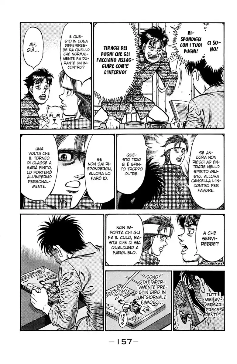 Hajime no Ippo Capitolo 921 page 14