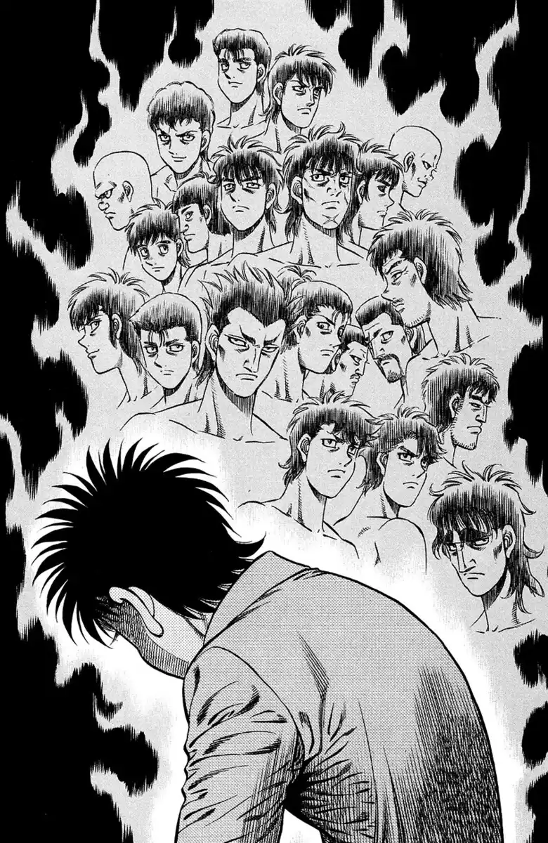 Hajime no Ippo Capitolo 921 page 15