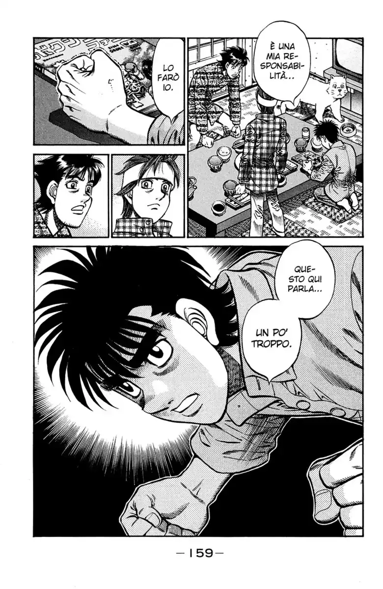 Hajime no Ippo Capitolo 921 page 16