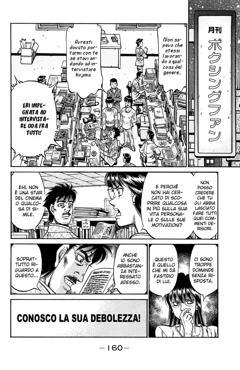 Hajime no Ippo Capitolo 921 page 17