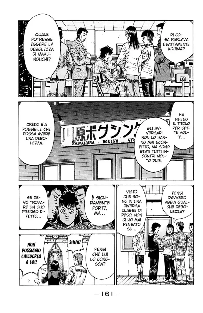 Hajime no Ippo Capitolo 921 page 18