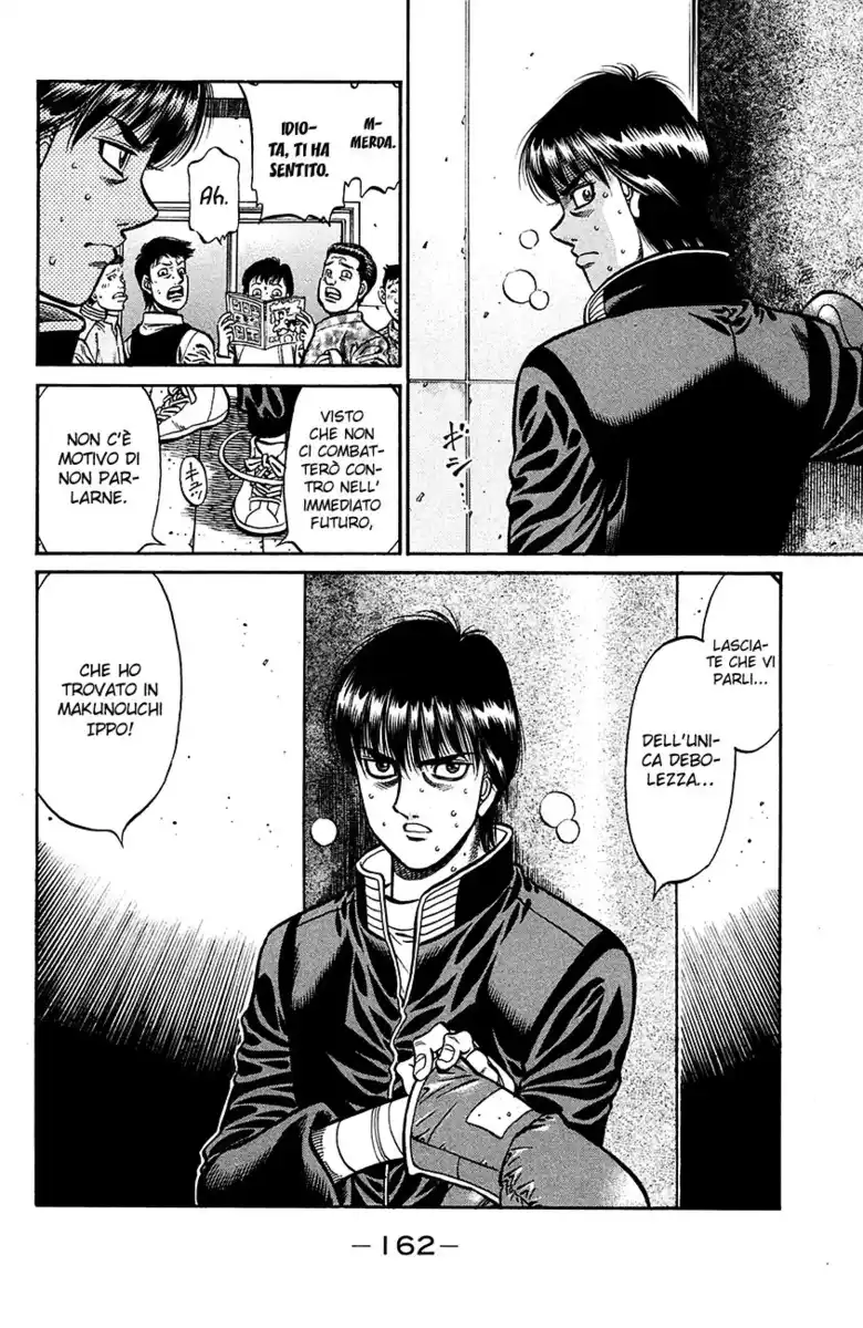 Hajime no Ippo Capitolo 921 page 19