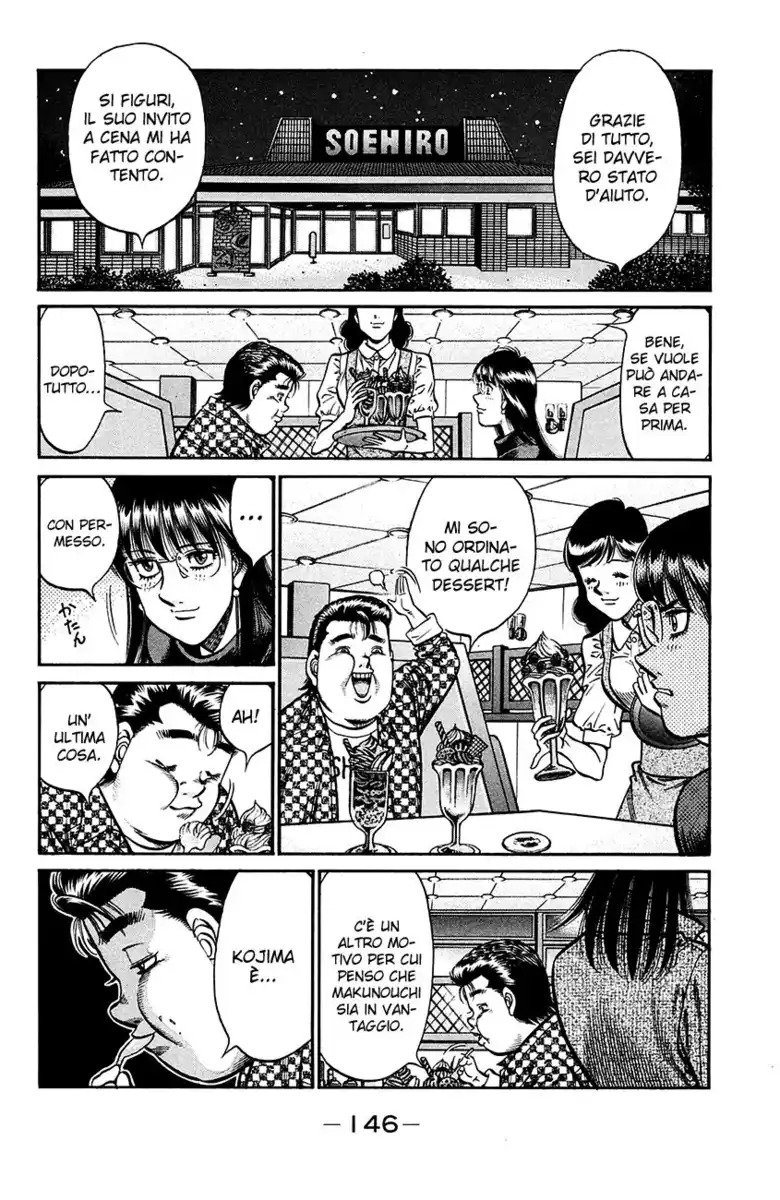 Hajime no Ippo Capitolo 921 page 3