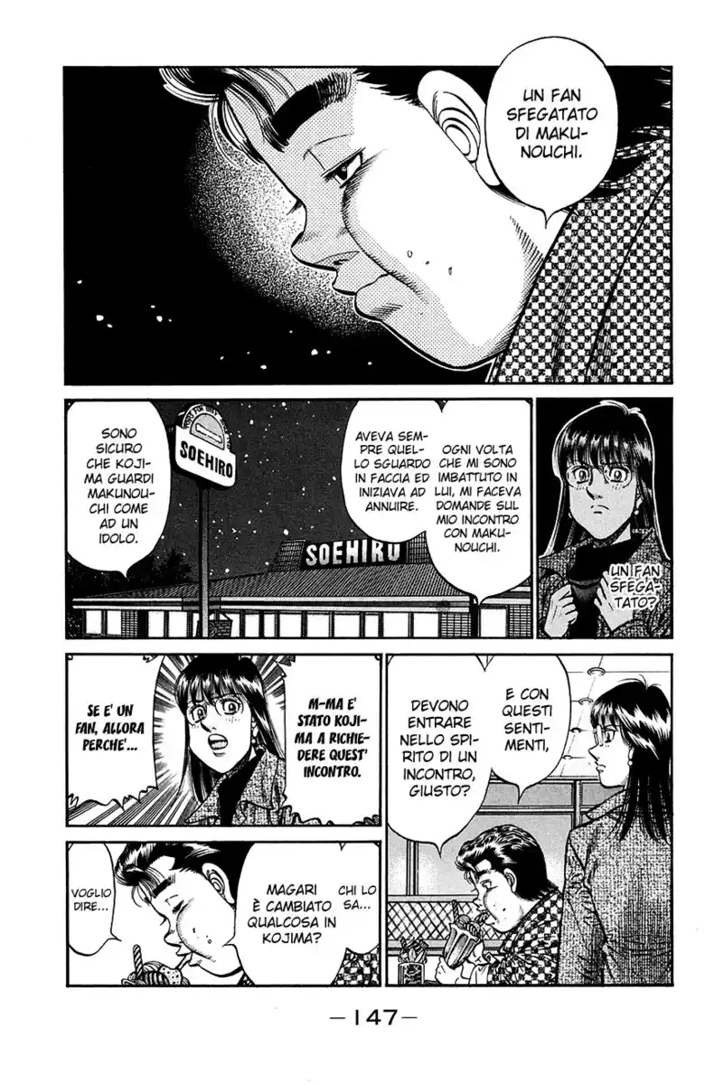 Hajime no Ippo Capitolo 921 page 4