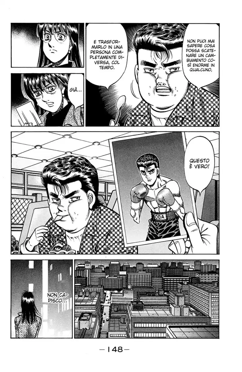 Hajime no Ippo Capitolo 921 page 5