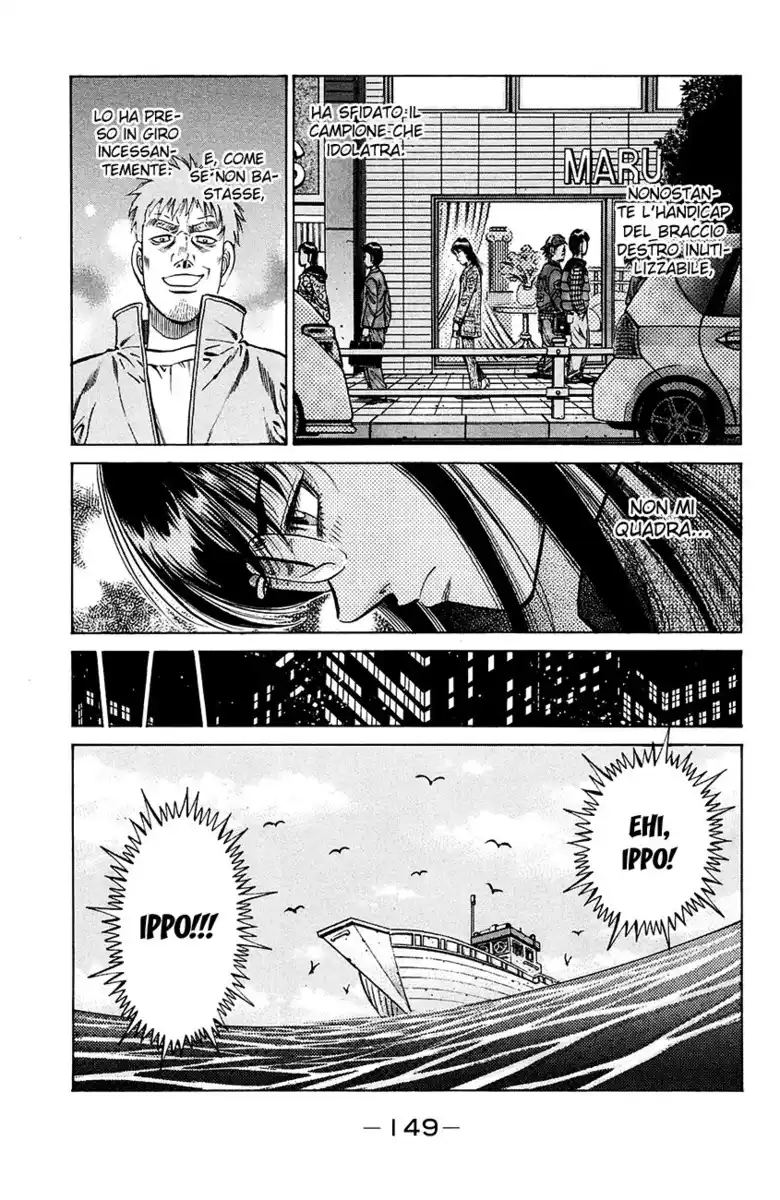 Hajime no Ippo Capitolo 921 page 6