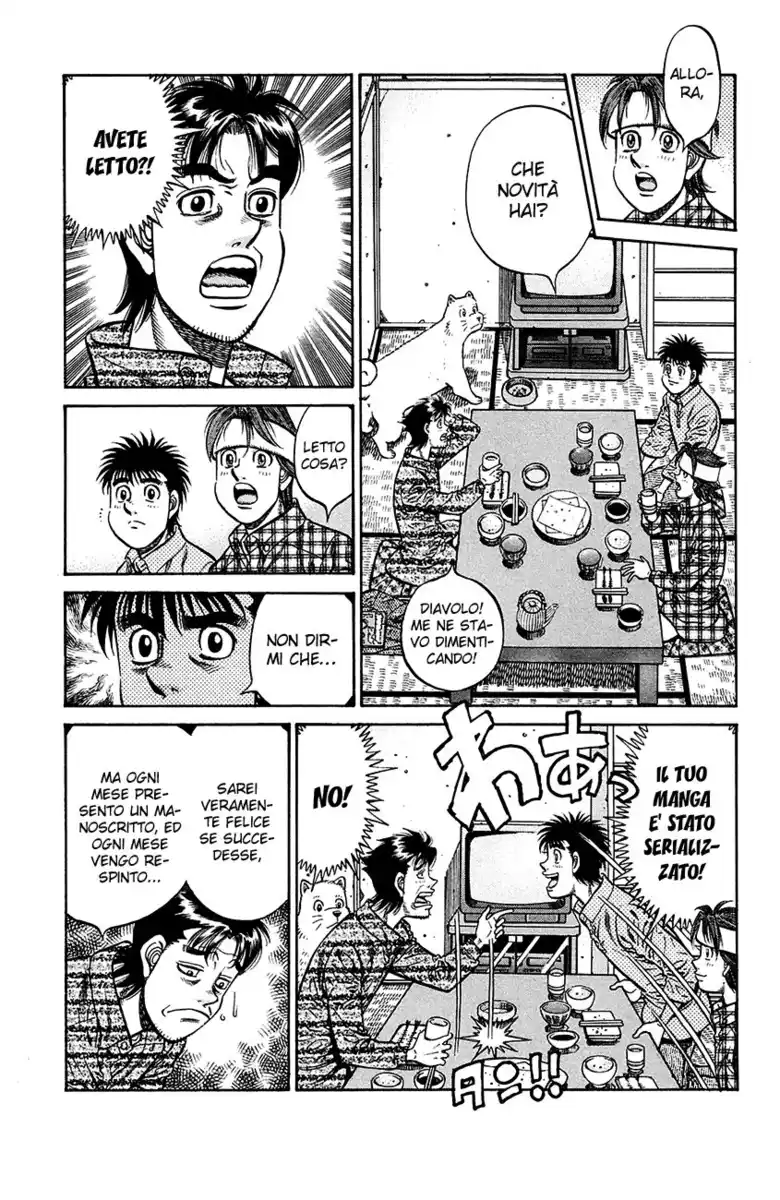 Hajime no Ippo Capitolo 921 page 8