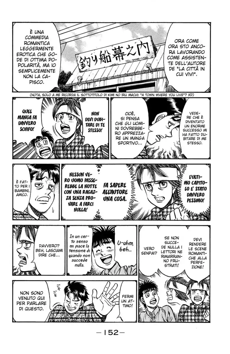 Hajime no Ippo Capitolo 921 page 9