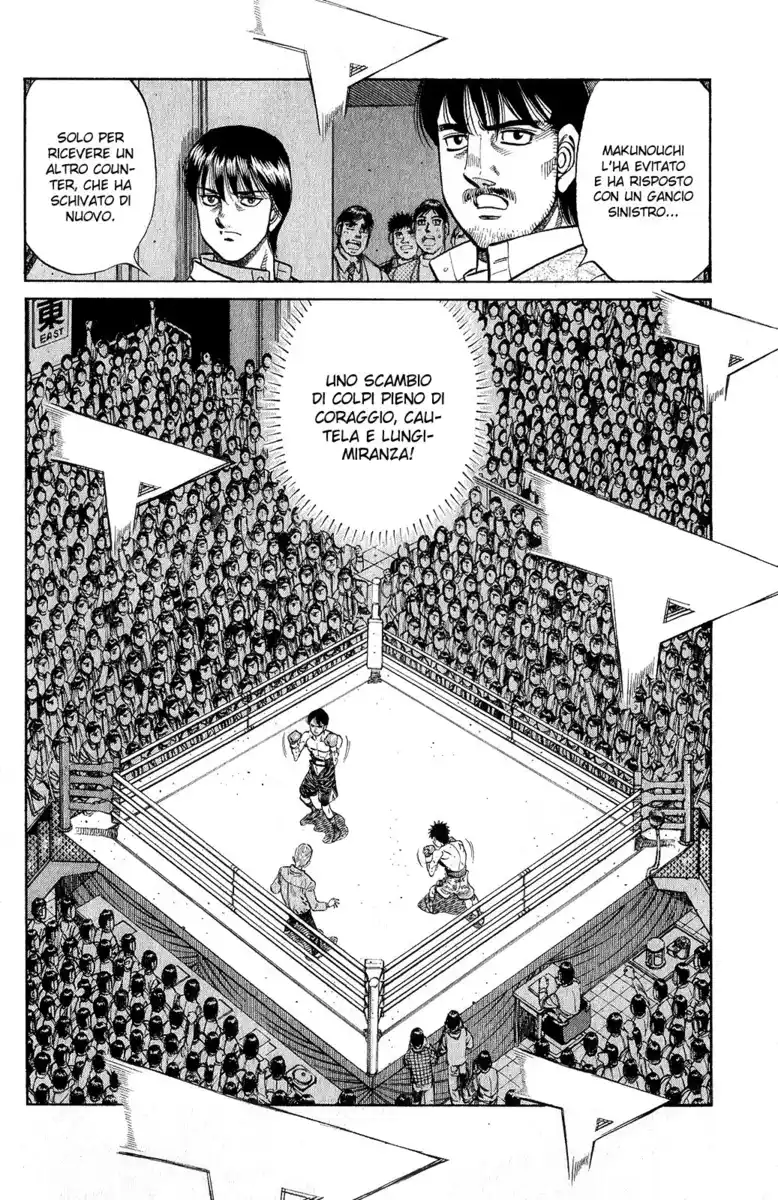 Hajime no Ippo Capitolo 1035 page 10