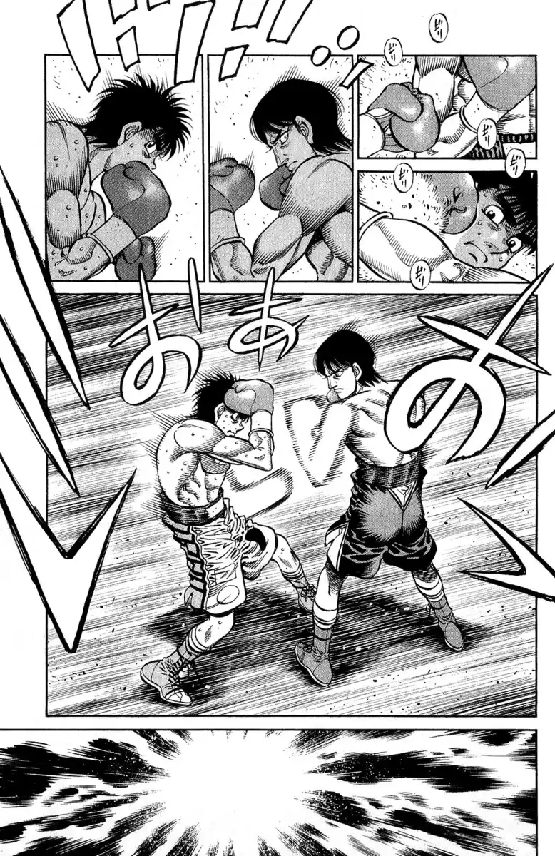 Hajime no Ippo Capitolo 1035 page 8