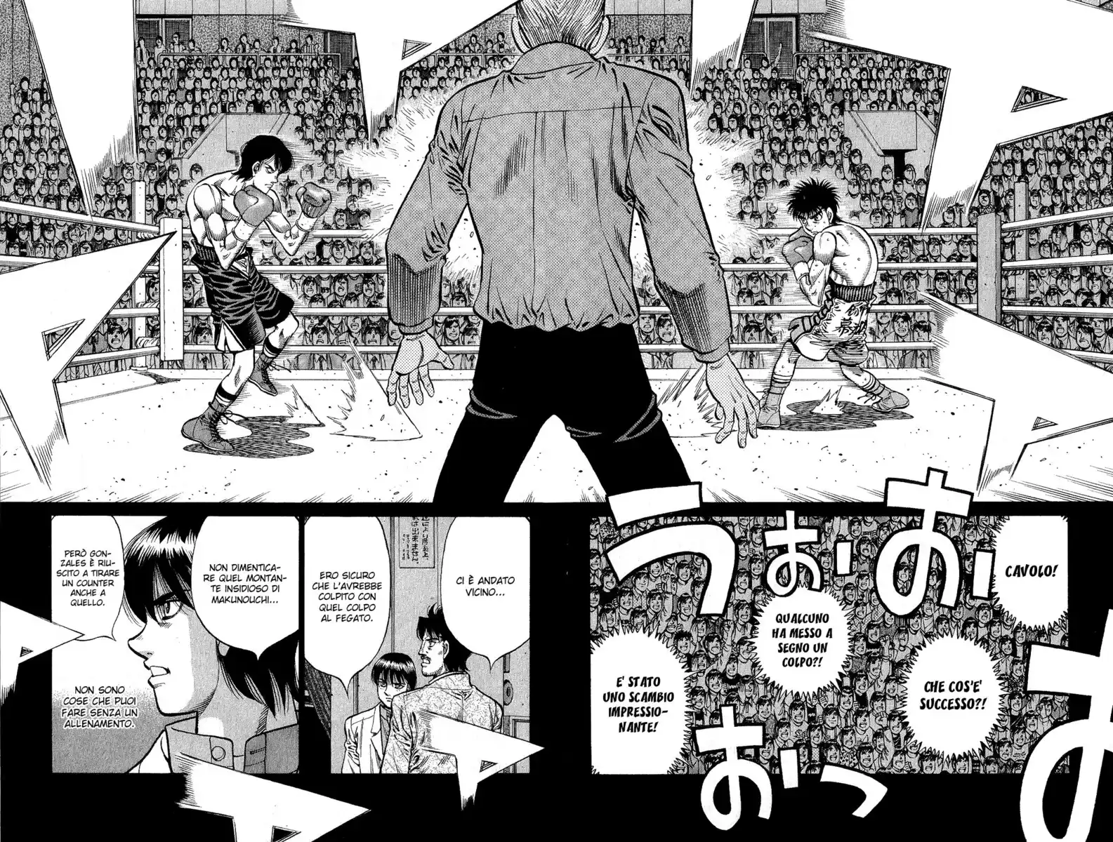 Hajime no Ippo Capitolo 1035 page 9