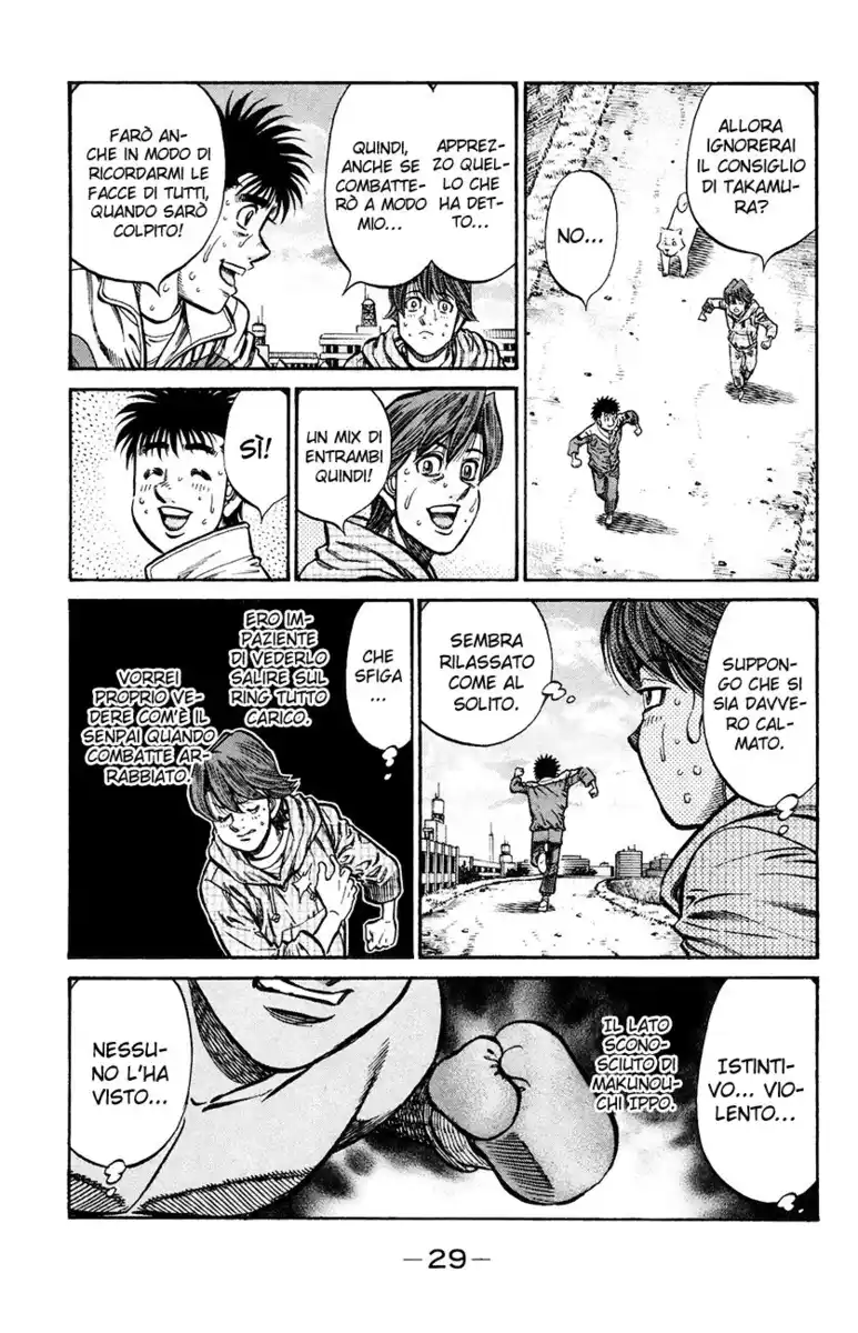 Hajime no Ippo Capitolo 925 page 10