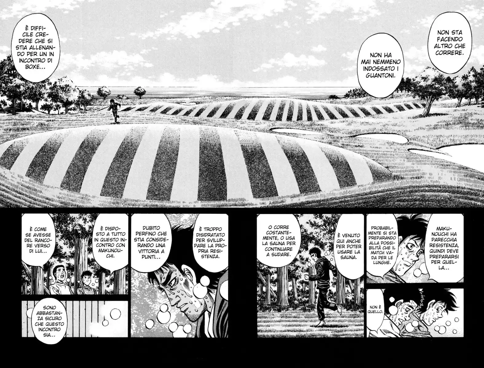 Hajime no Ippo Capitolo 925 page 3