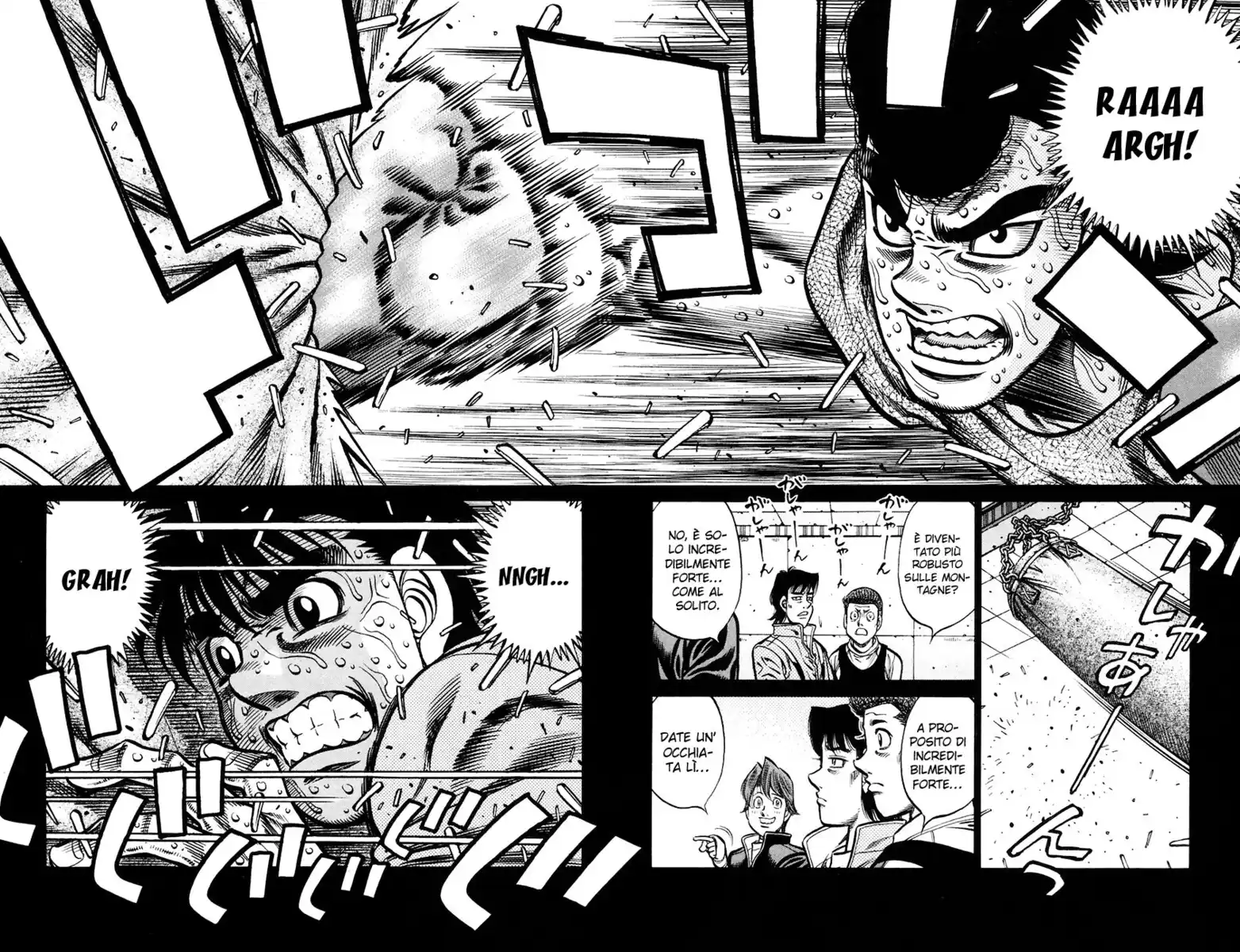 Hajime no Ippo Capitolo 925 page 5