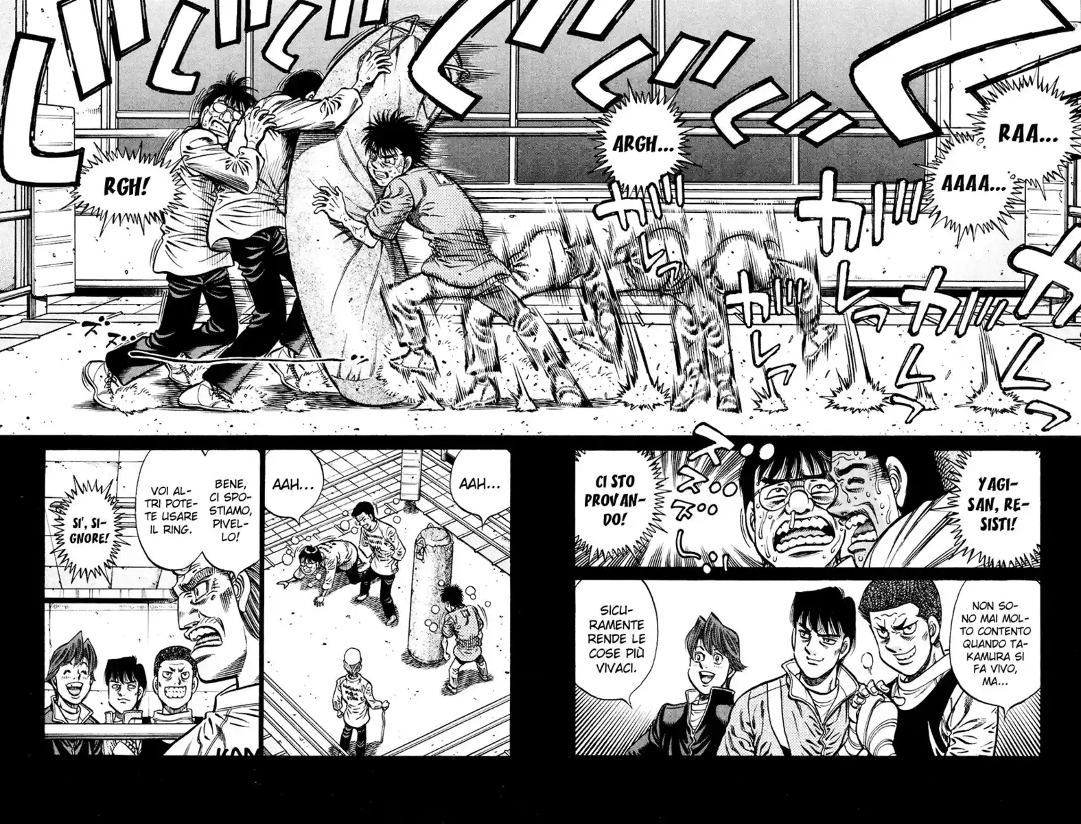 Hajime no Ippo Capitolo 925 page 6