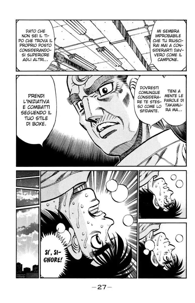 Hajime no Ippo Capitolo 925 page 8