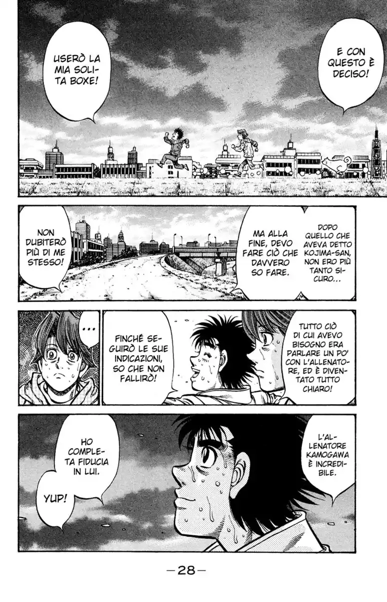 Hajime no Ippo Capitolo 925 page 9