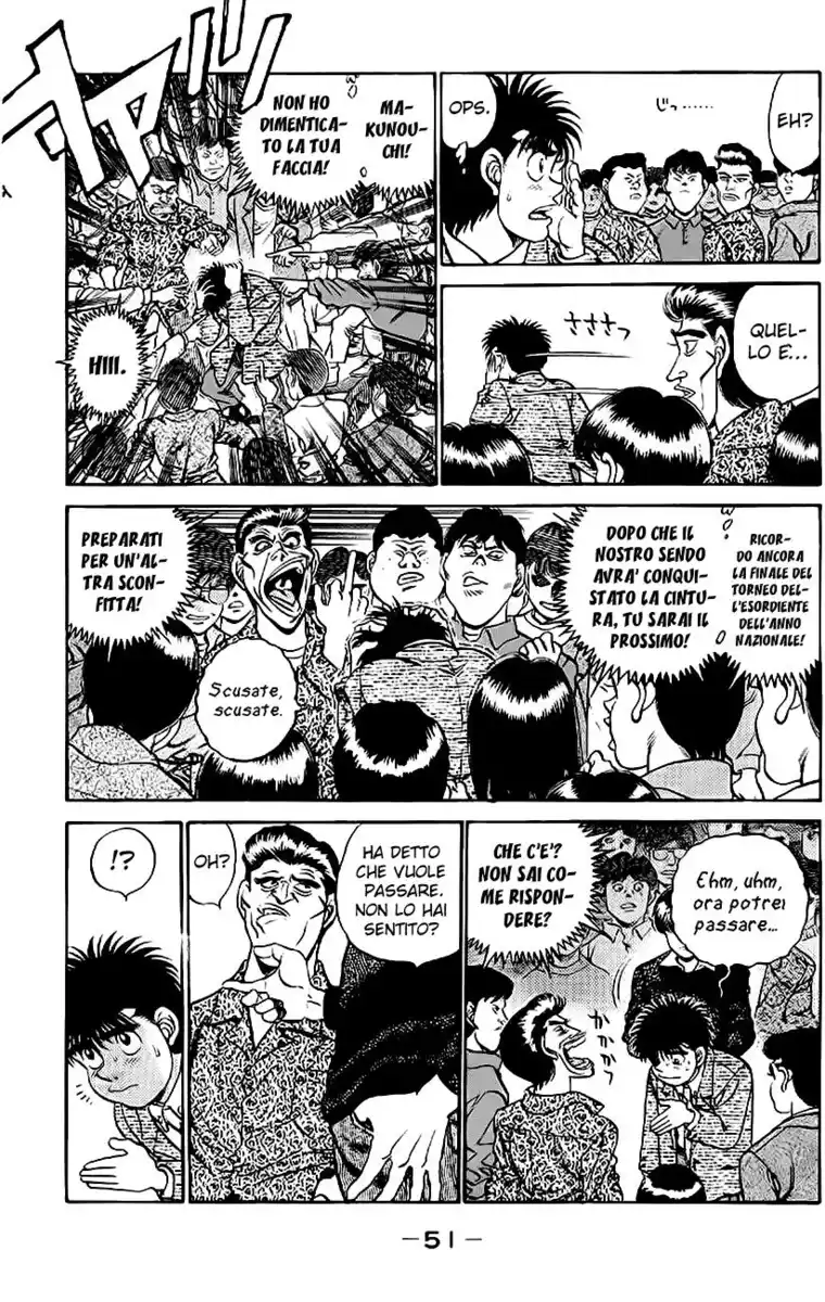 Hajime no Ippo Capitolo 199 page 11